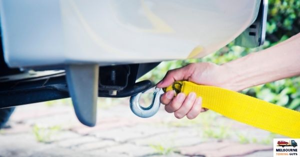 How To Tow A Car With Another Car  Melbourne Towing Guys