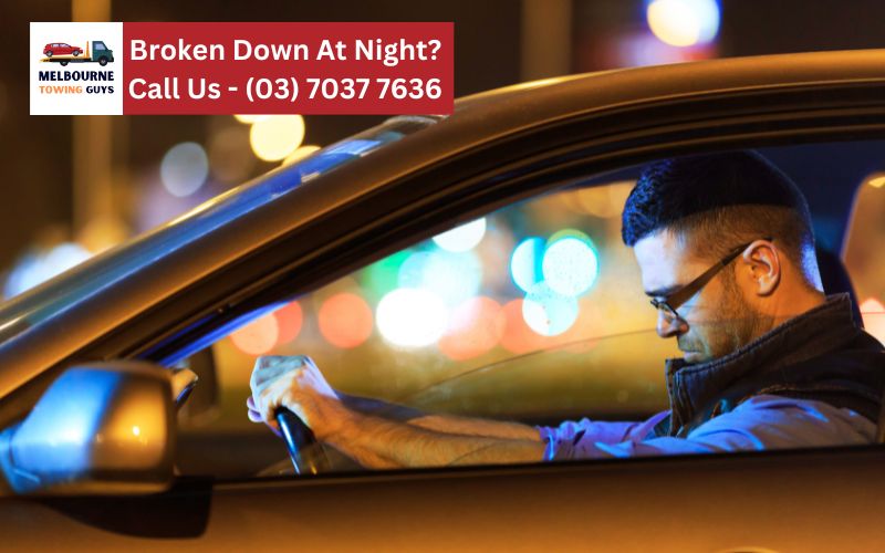 24 Hour Towing Service in Melbouurne - Yes! We Do Night Towing As Well!