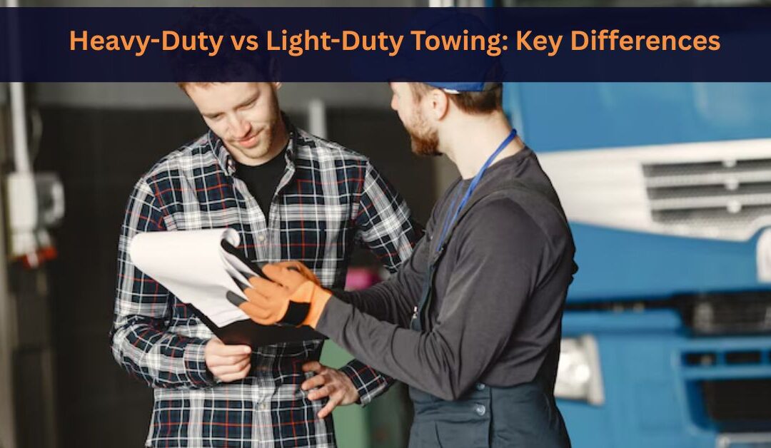 Heavy-Duty vs Light-Duty Towing: Key Differences