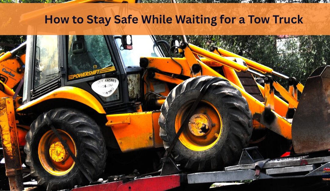 How to Stay Safe While Waiting for a Tow Truck