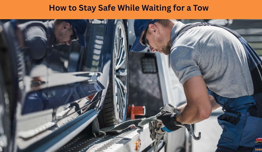 How to Stay Safe While Waiting for a Tow