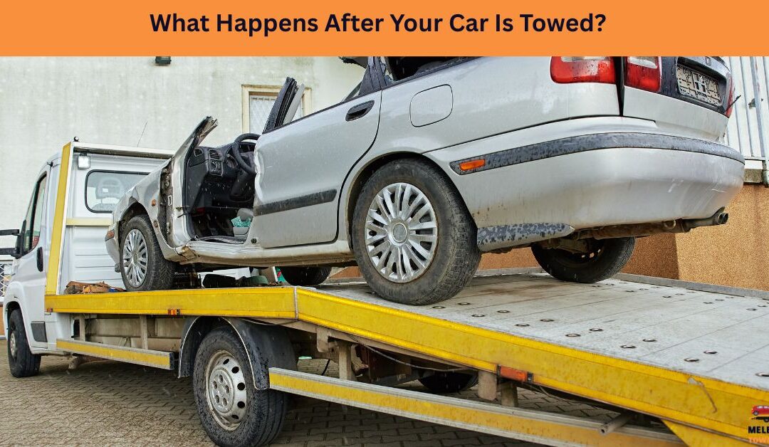 What Happens After Your Car Is Towed?