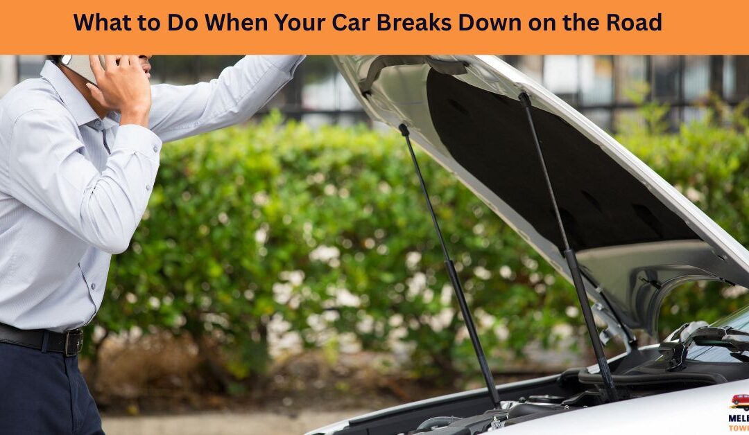 What to Do When Your Car Breaks Down on the Road