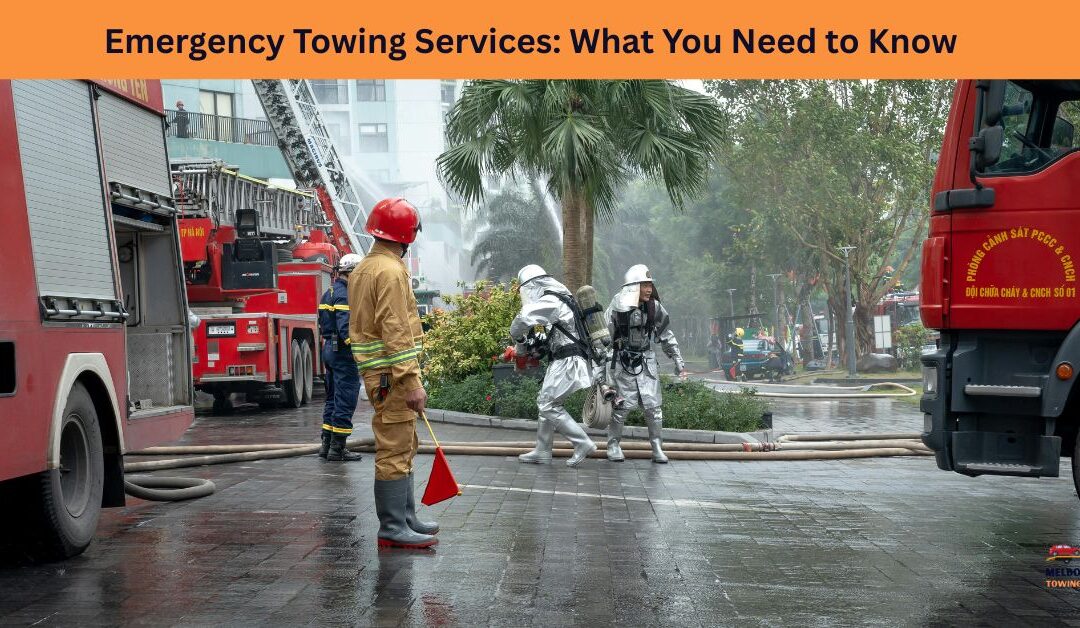 Emergency Towing Services: What You Need to Know