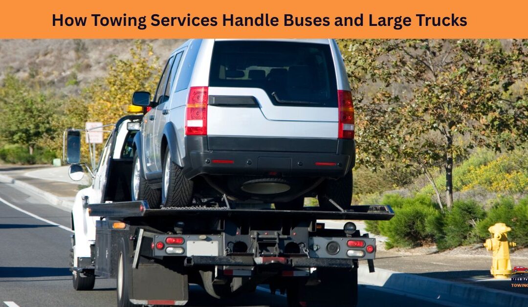 How Towing Services Handle Buses and Large Trucks