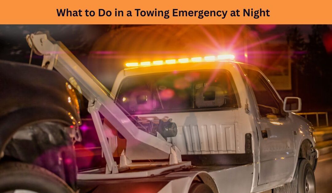 What to Do in a Towing Emergency at Night