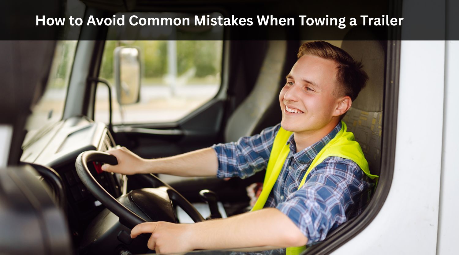 How to Avoid Common Mistakes When Towing a Trailer