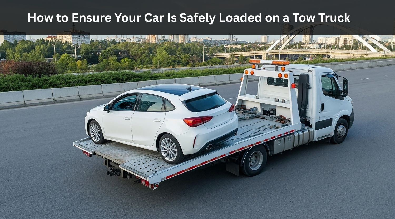 How to Ensure Your Car Is Safely Loaded on a Tow Truck
