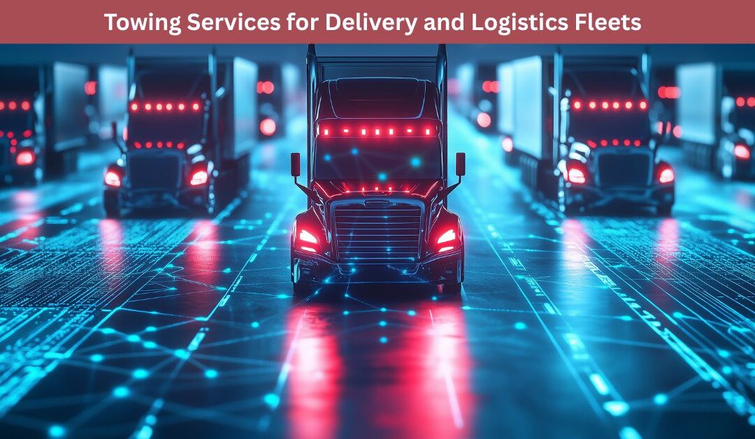 Towing Services for Delivery and Logistics Fleets