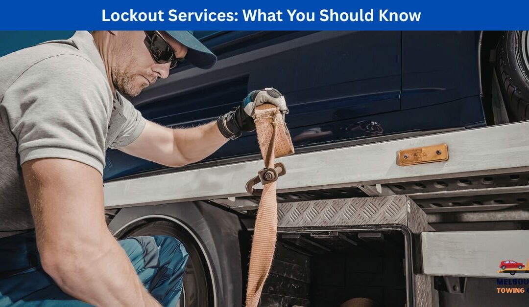 Lockout Services: What You Should Know